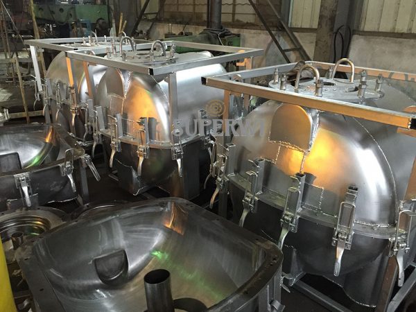 500L horizontal tank mold