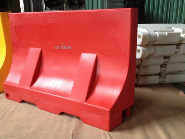 rotational road barrier