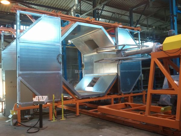 small size shuttle roto machine