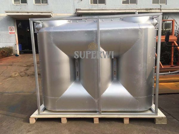 3000L slimline tank mold
