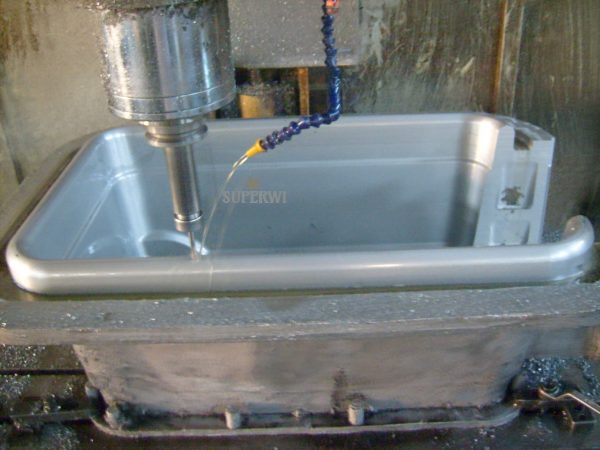 roto mold under producing