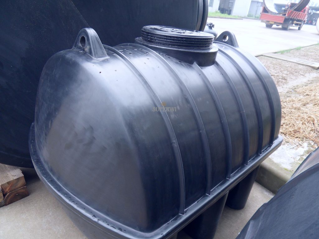 horizontal tank