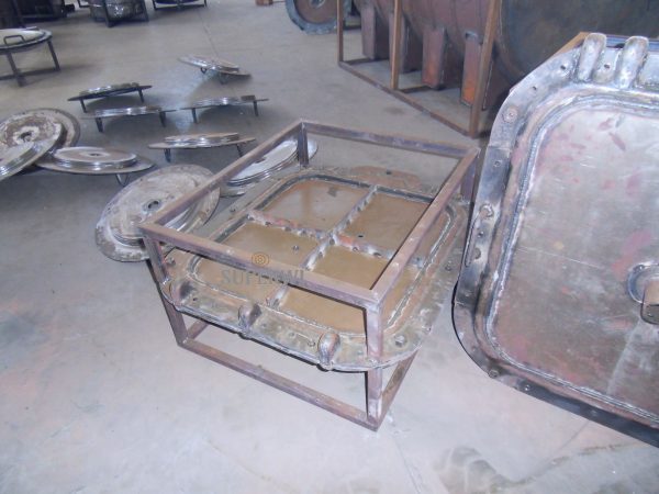 garbage lid mold