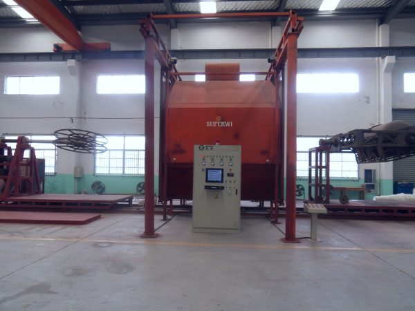 shuttle machine