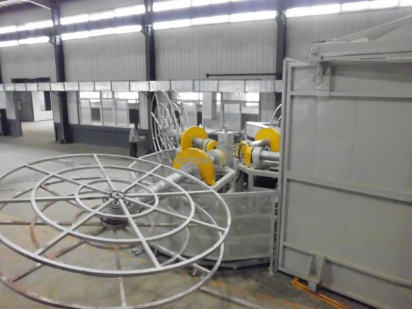 independent carousel machine