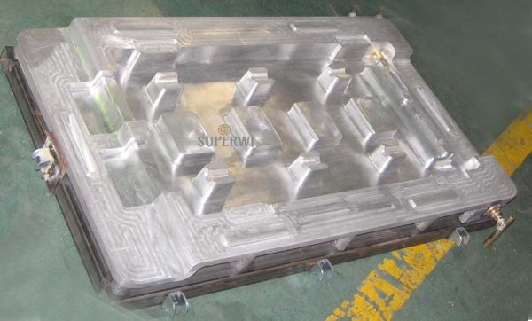 rotational aluminum mold army deck