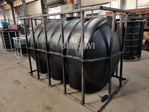 3000L horizontal tank mold