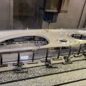 kayak mold under producing