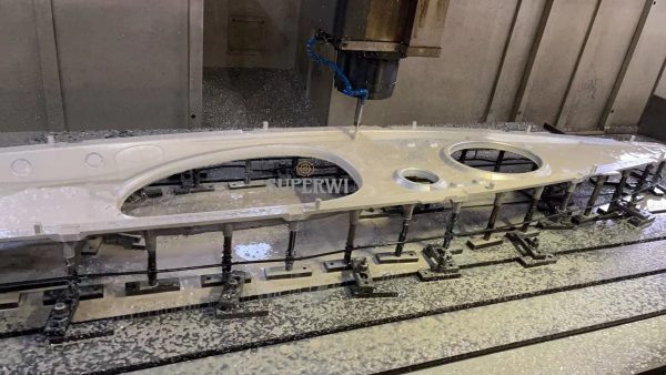 kayak mold under producing