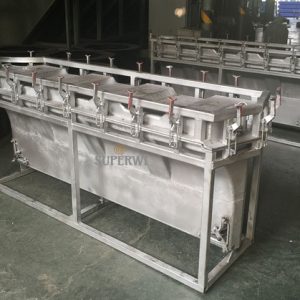 rottational steel mold