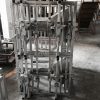 rotational road barrier mold