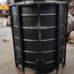 1000L vertical tank mold