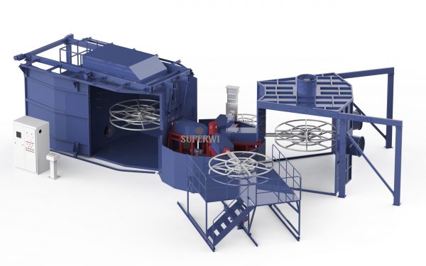 carousel roto machine