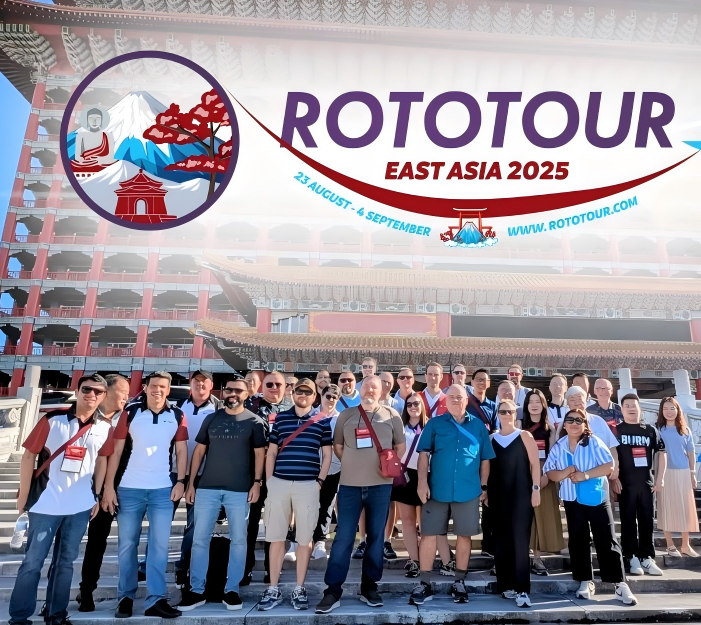Rototour 2025 East Asia
